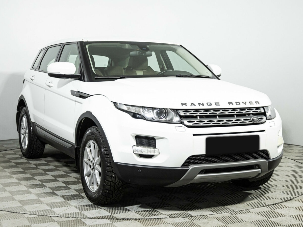 Купить Land Rover Range Rover Evoque, 2013, 107 284 км.. Фото: #2