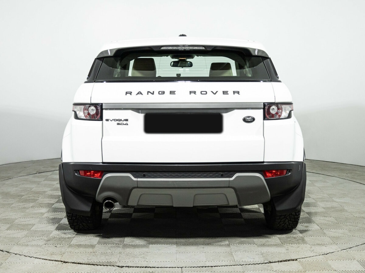 Купить Land Rover Range Rover Evoque, 2013, 107 284 км.. Фото: #5