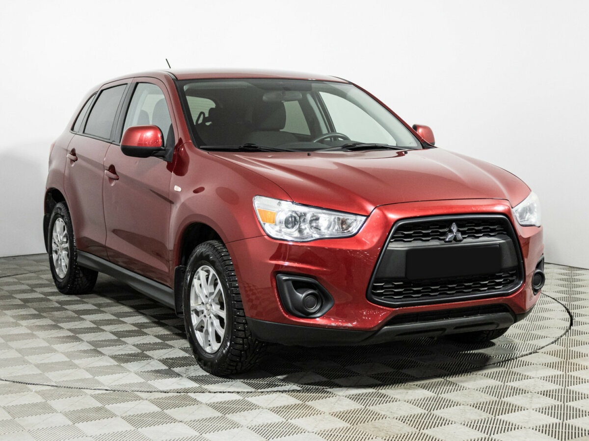 Купить Mitsubishi ASX, 2014, 125 623 км.. Фото: #2