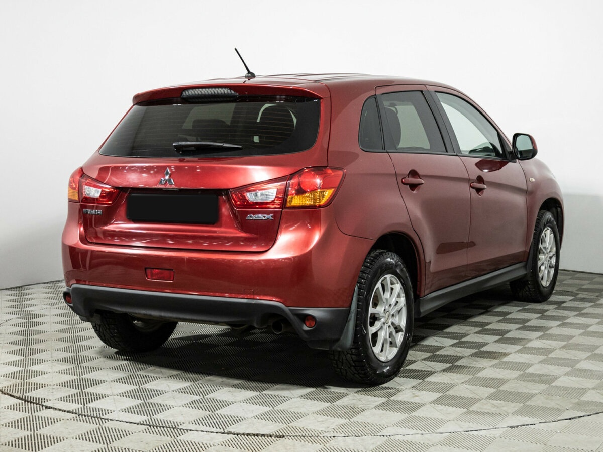 Купить Mitsubishi ASX, 2014, 125 623 км.. Фото: #4