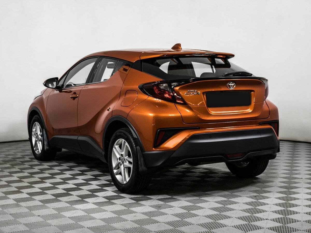 Купить Toyota C-HR, 2019, 149 500 км.. Фото: #6