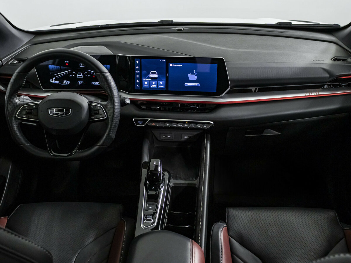 Купить Geely Coolray, 2023, 17 500 км.. Фото: #10