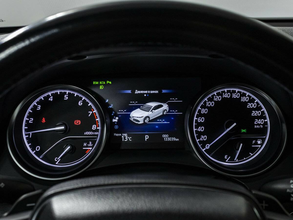 Купить Toyota Camry, 2018, 133 019 км.. Фото: #8