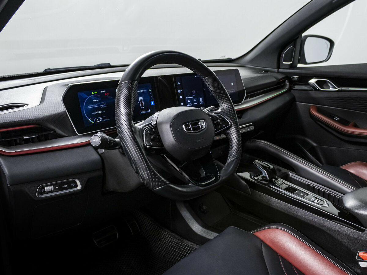 Купить Geely Coolray, 2023, 42 000 км.. Фото: #7