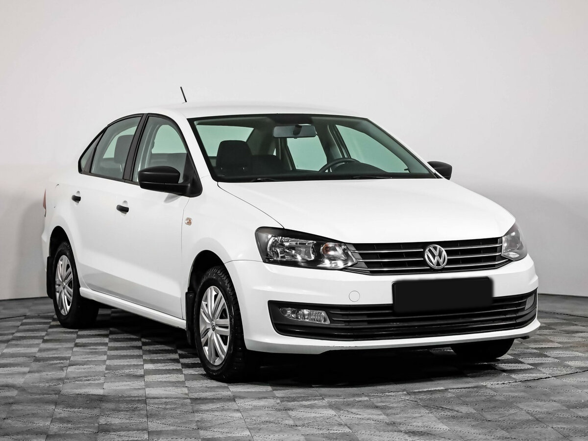 Купить Volkswagen Polo, 2018, 102 434 км.. Фото: #2