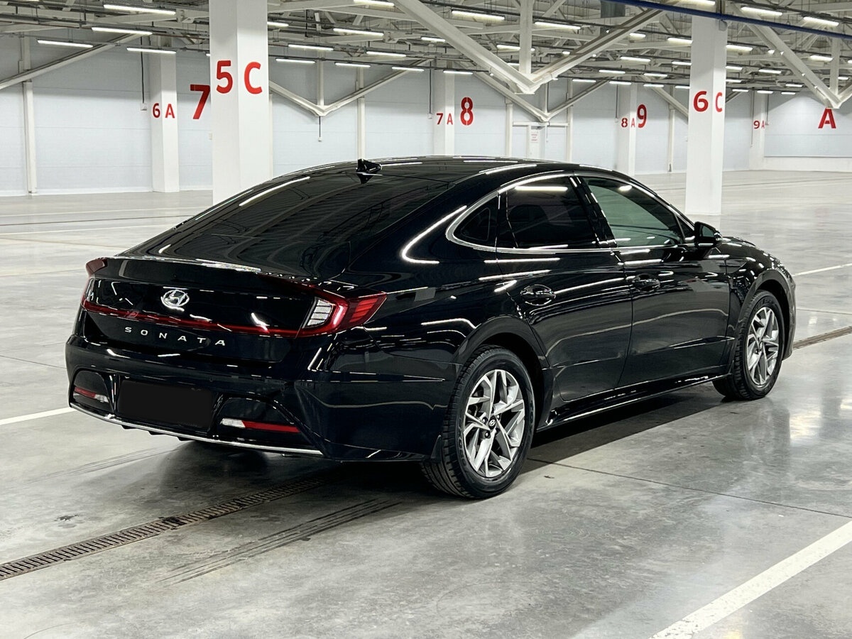 Купить Hyundai Sonata, 2020, 109 718 км.. Фото: #4
