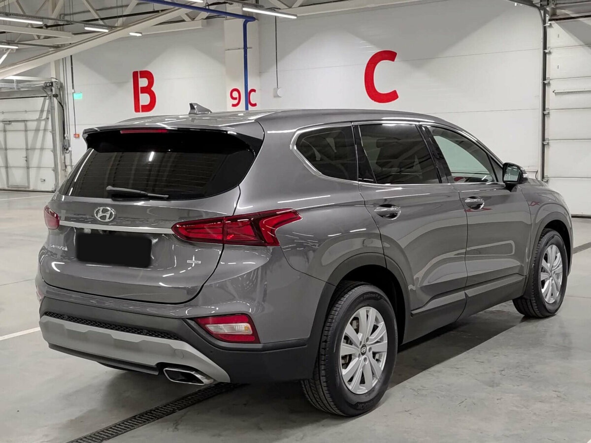 Купить Hyundai Santa Fe, 2019, 99 253 км.. Фото: #4
