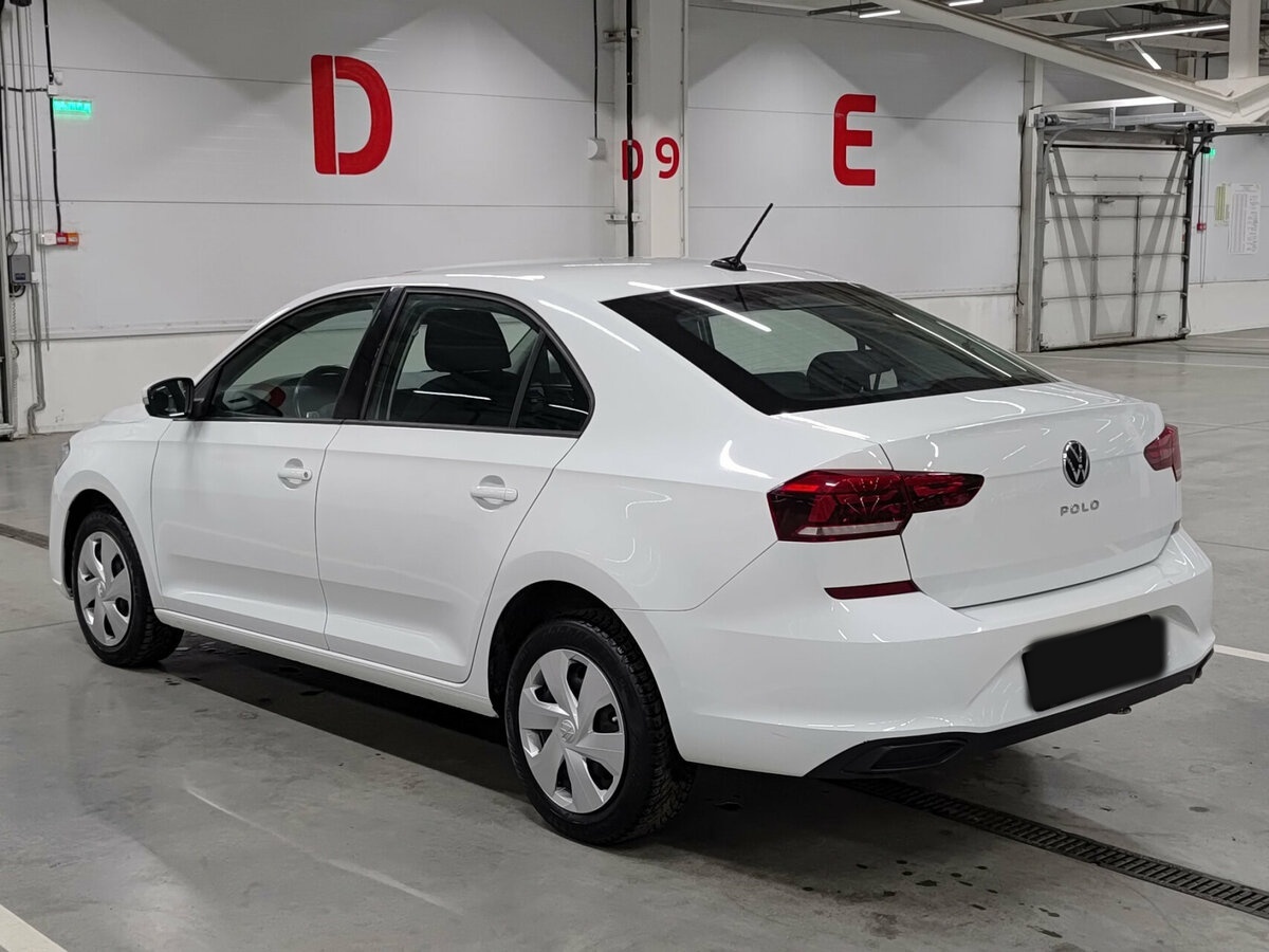 Купить Volkswagen Polo, 2021, 91 964 км.. Фото: #6
