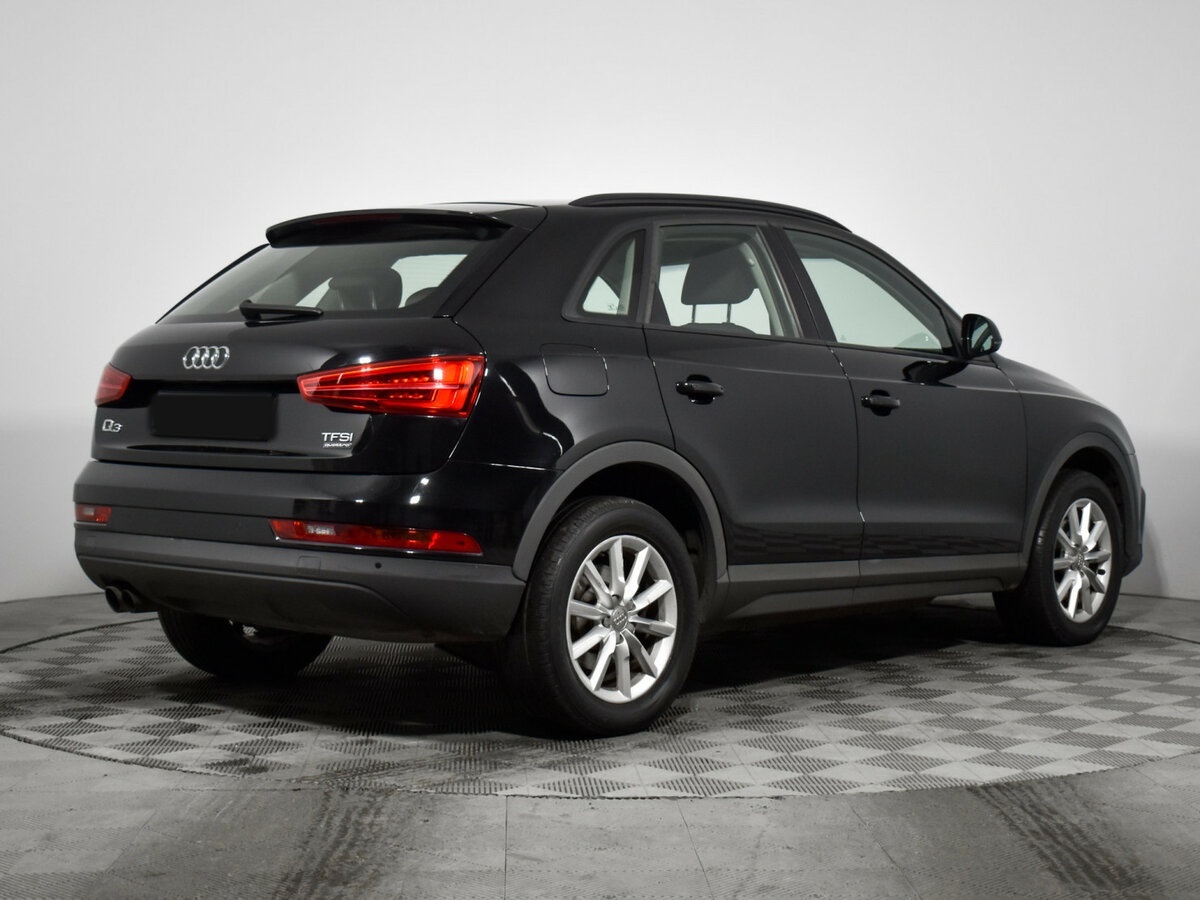 Купить Audi Q3, 2018, 105 001 км.. Фото: #4