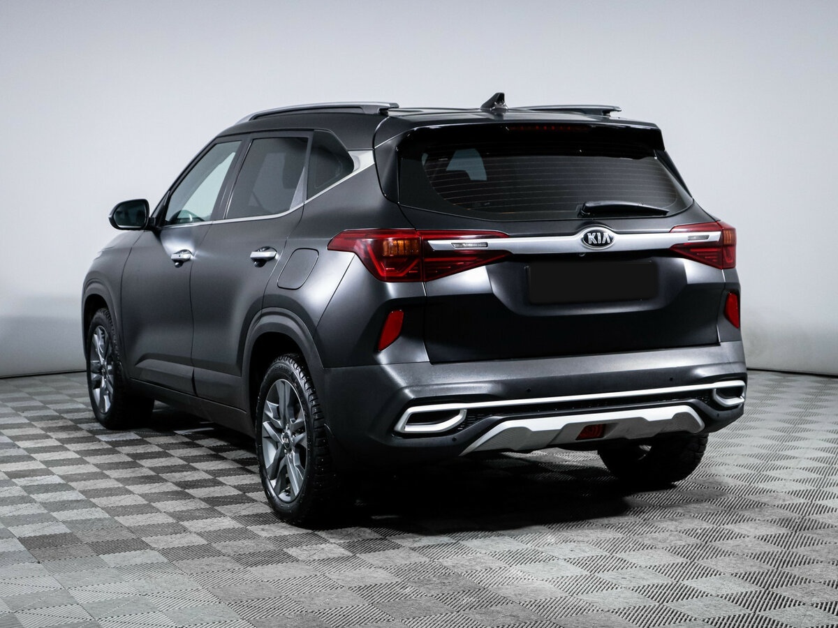 Купить Kia Seltos, 2021, 71 248 км.. Фото: #6