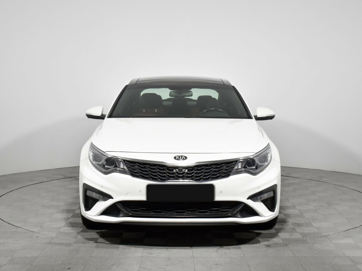 Купить Kia Optima, 2019, 105 678 км.. Фото: #1