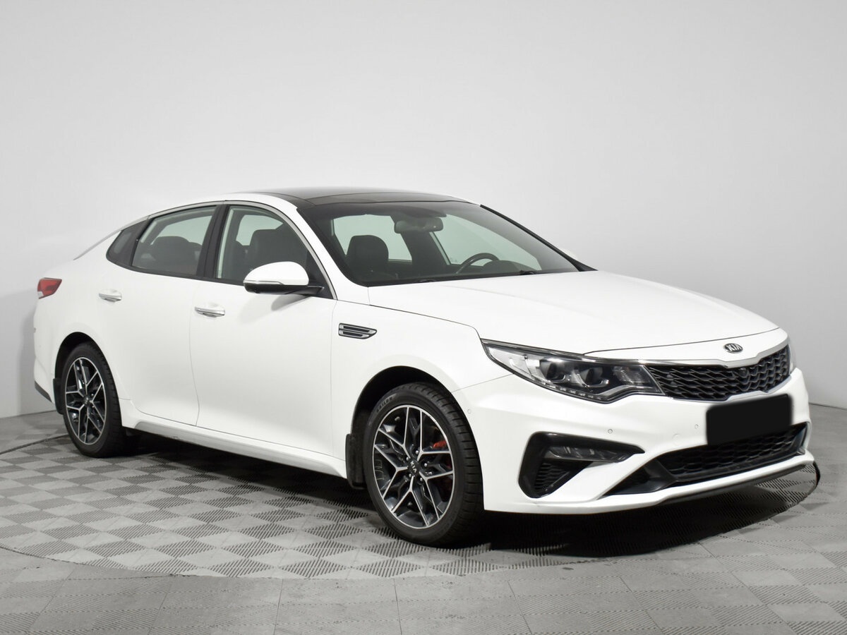 Купить Kia Optima, 2019, 105 678 км.. Фото: #2