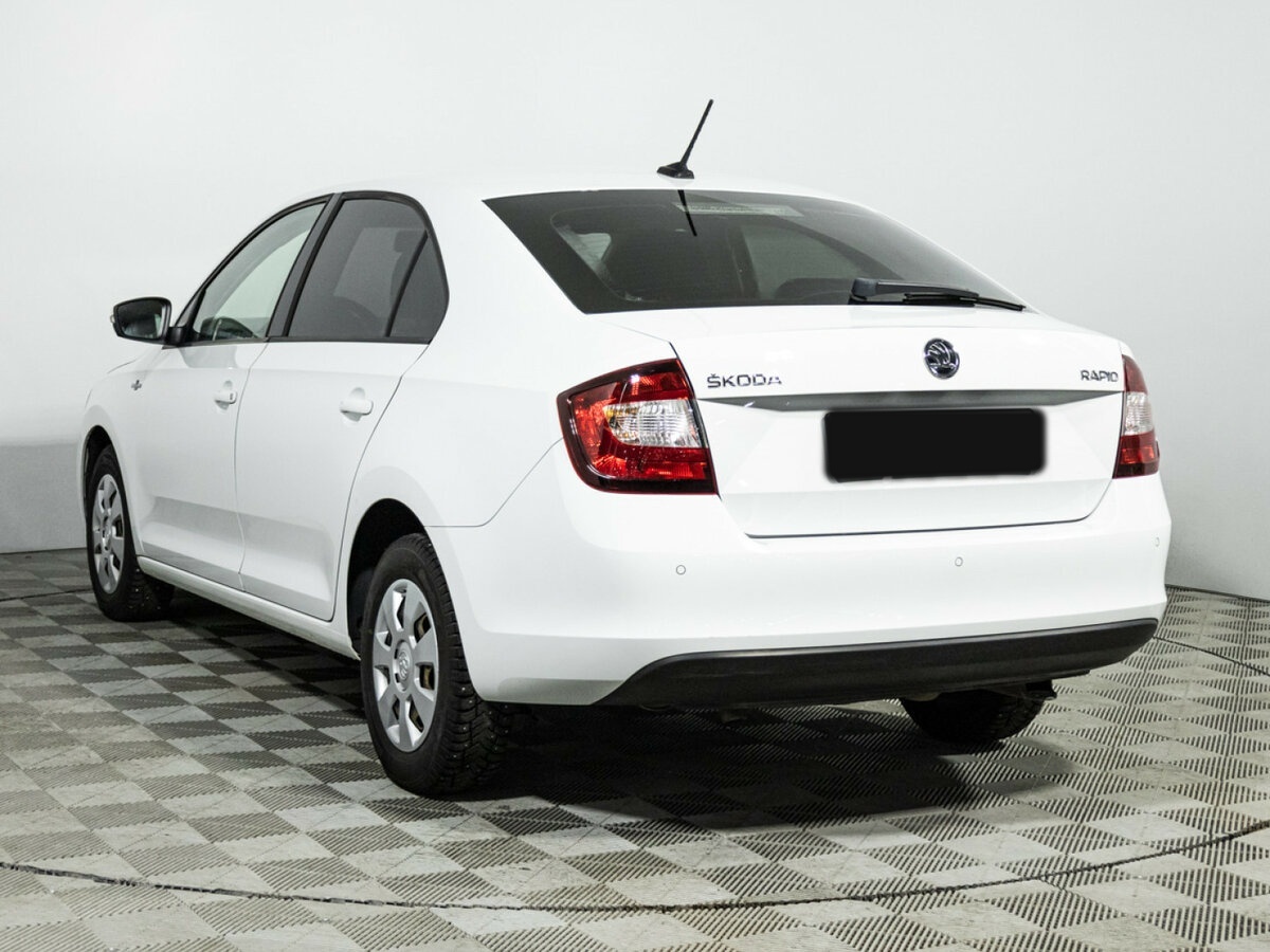 Купить Skoda Rapid, 2018, 132 675 км.. Фото: #6