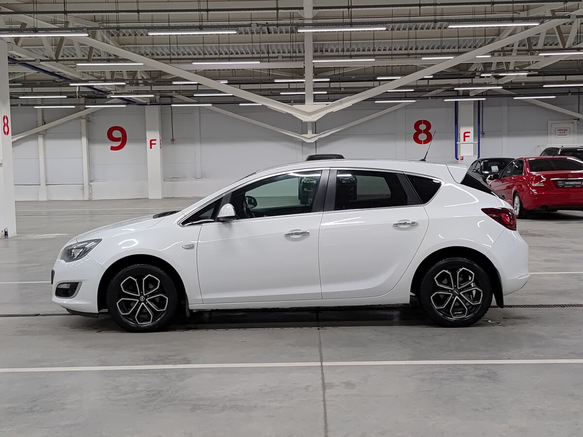 Купить Опель Астра, 2013, 180 852 км.. Фото: #7