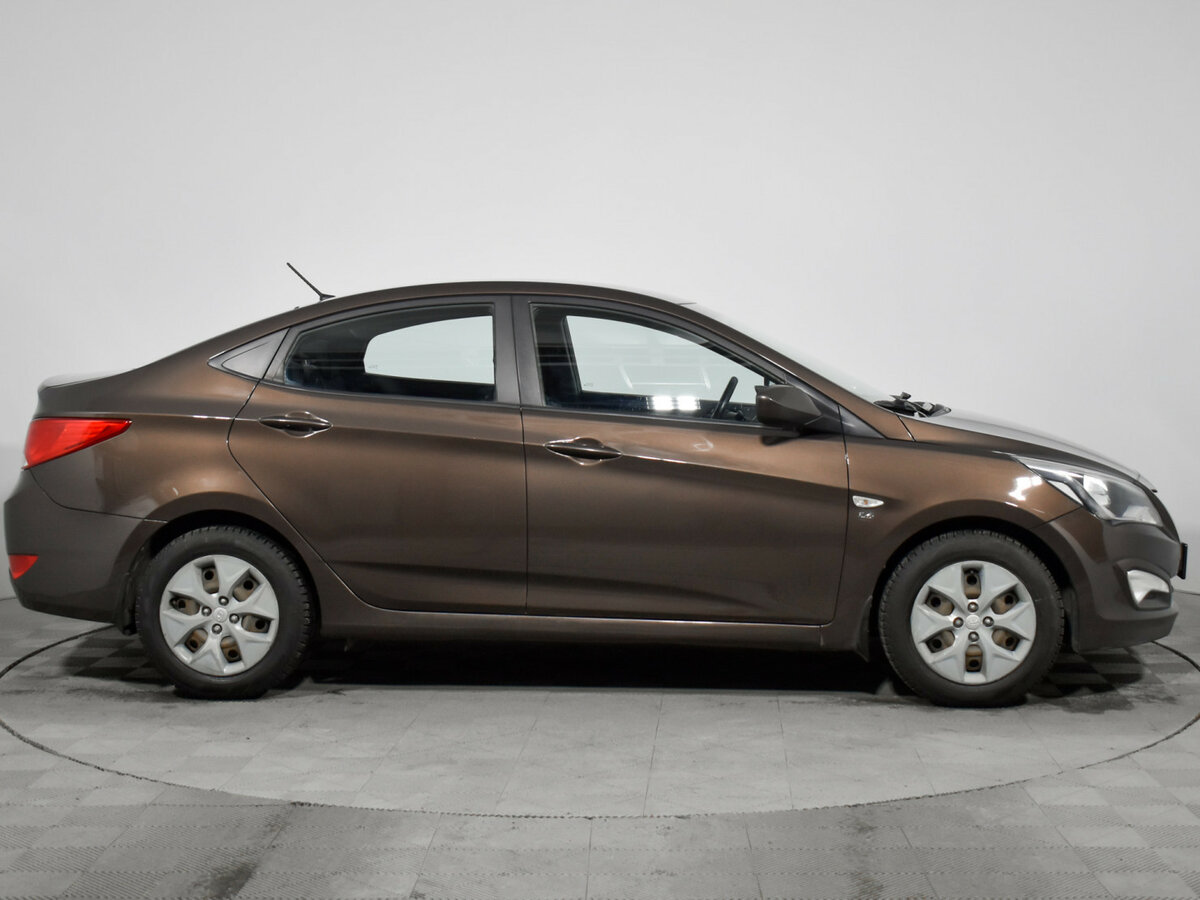 Купить Hyundai Solaris, 2016, 147 744 км.. Фото: #3