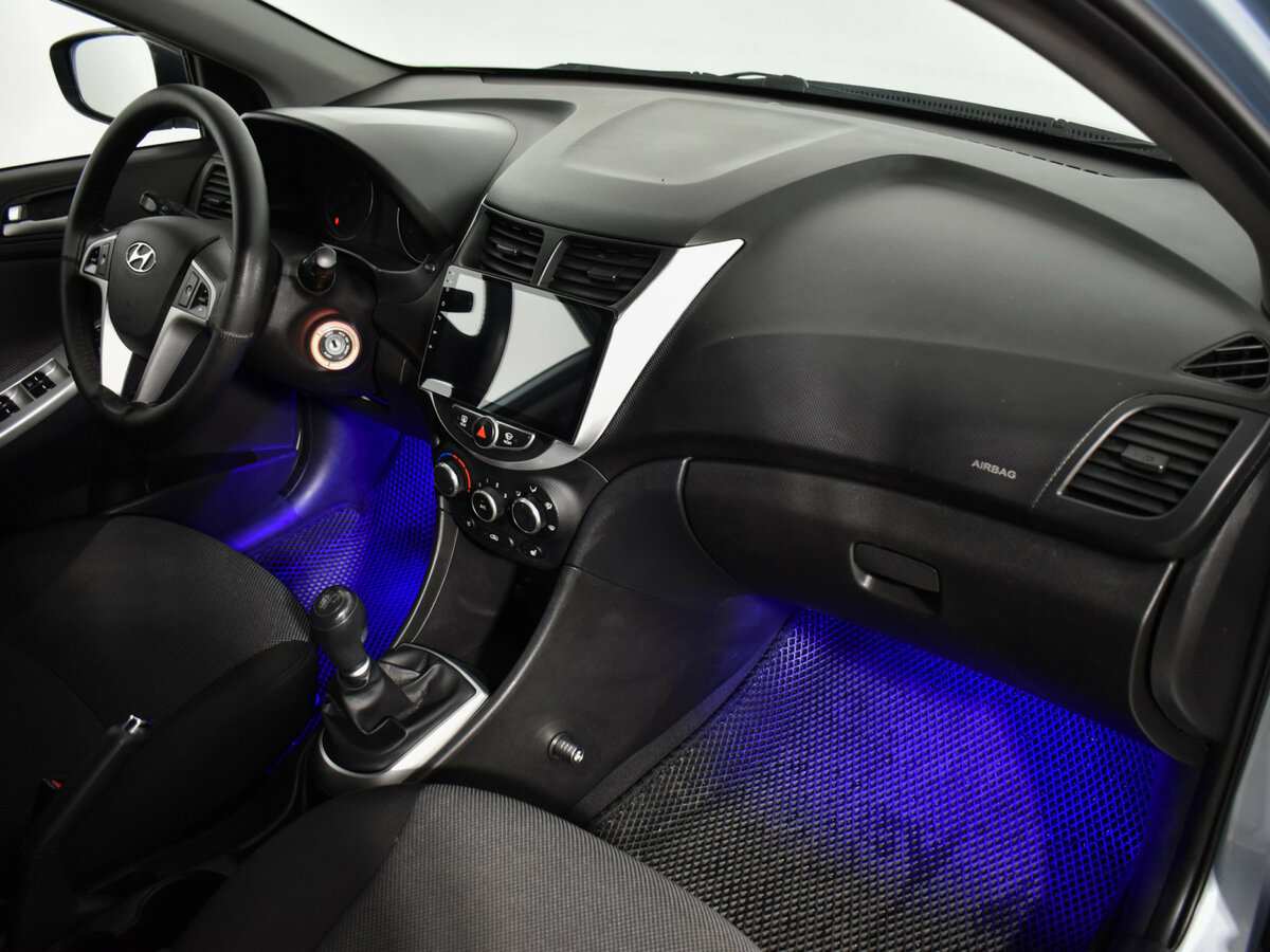 Купить Hyundai Solaris, 2014, 238 000 км.. Фото: #11