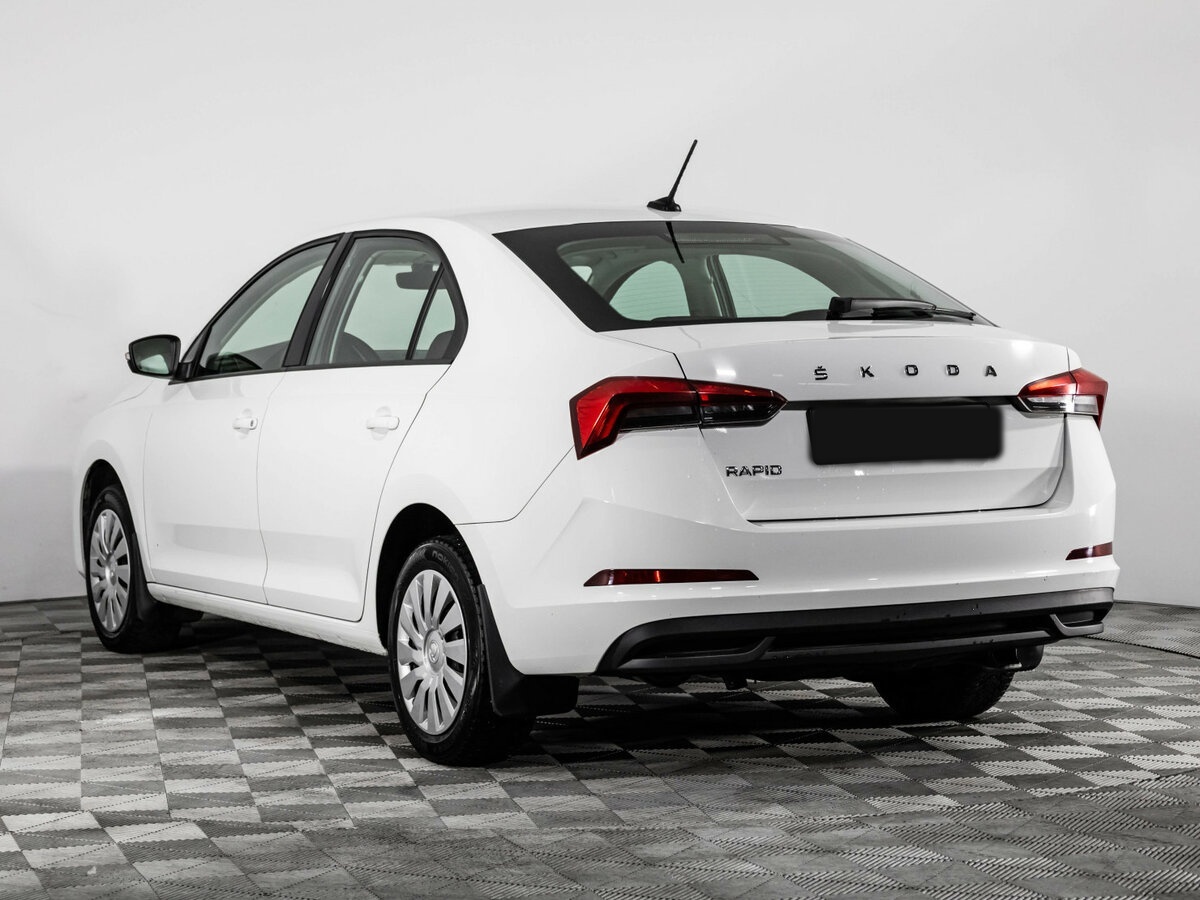 Купить Skoda Rapid, 2020, 158 341 км.. Фото: #5