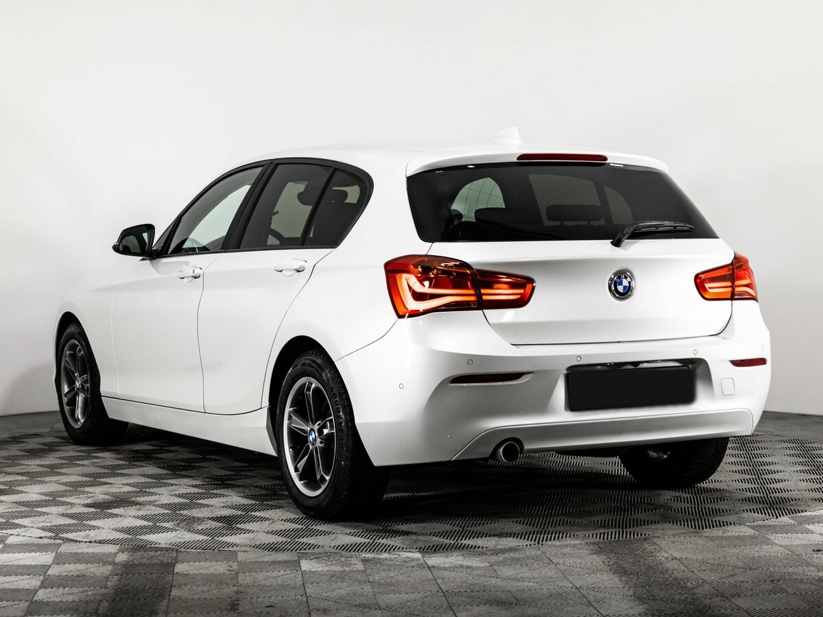Купить BMW 1 серии, 2017, 48 620 км.. Фото: #6