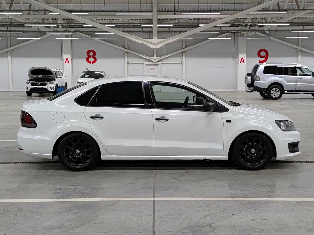 Купить Volkswagen Polo, 2017, 238 722 км.. Фото: #3