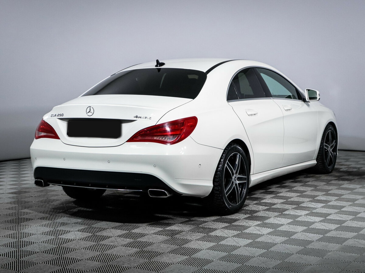 Купить Mercedes-Benz CLA, 2014, 81 616 км.. Фото: #3