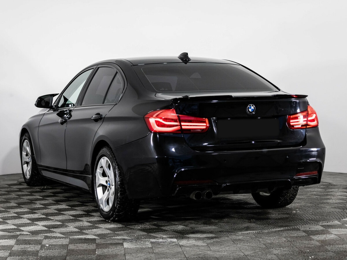Купить BMW 3 серии, 2016, 116 214 км.. Фото: #6