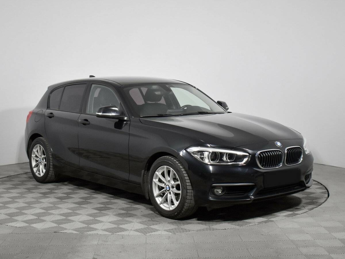 Купить BMW 1 серии, 2017, 64 080 км.. Фото: #2