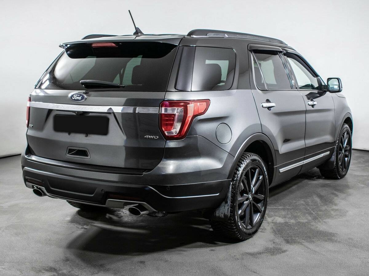 Купить Ford Explorer, 2018, 110 837 км.. Фото: #4