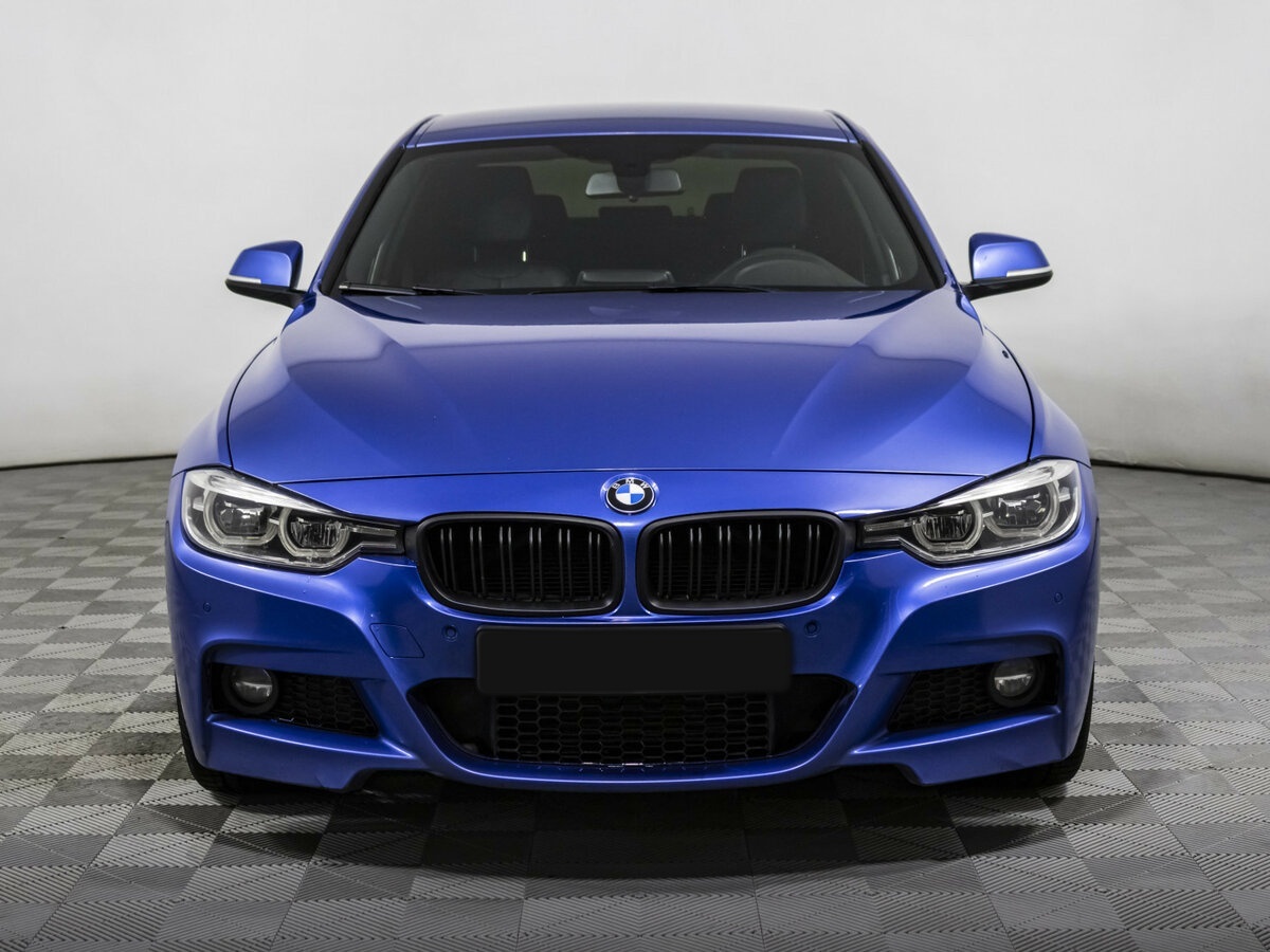Купить BMW 3 серии, 2018, 124 444 км.. Фото: #1