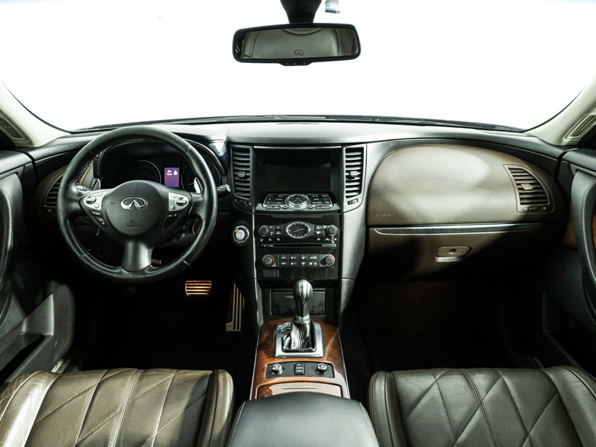Купить Infiniti FX, 2012, 190 659 км.. Фото: #12