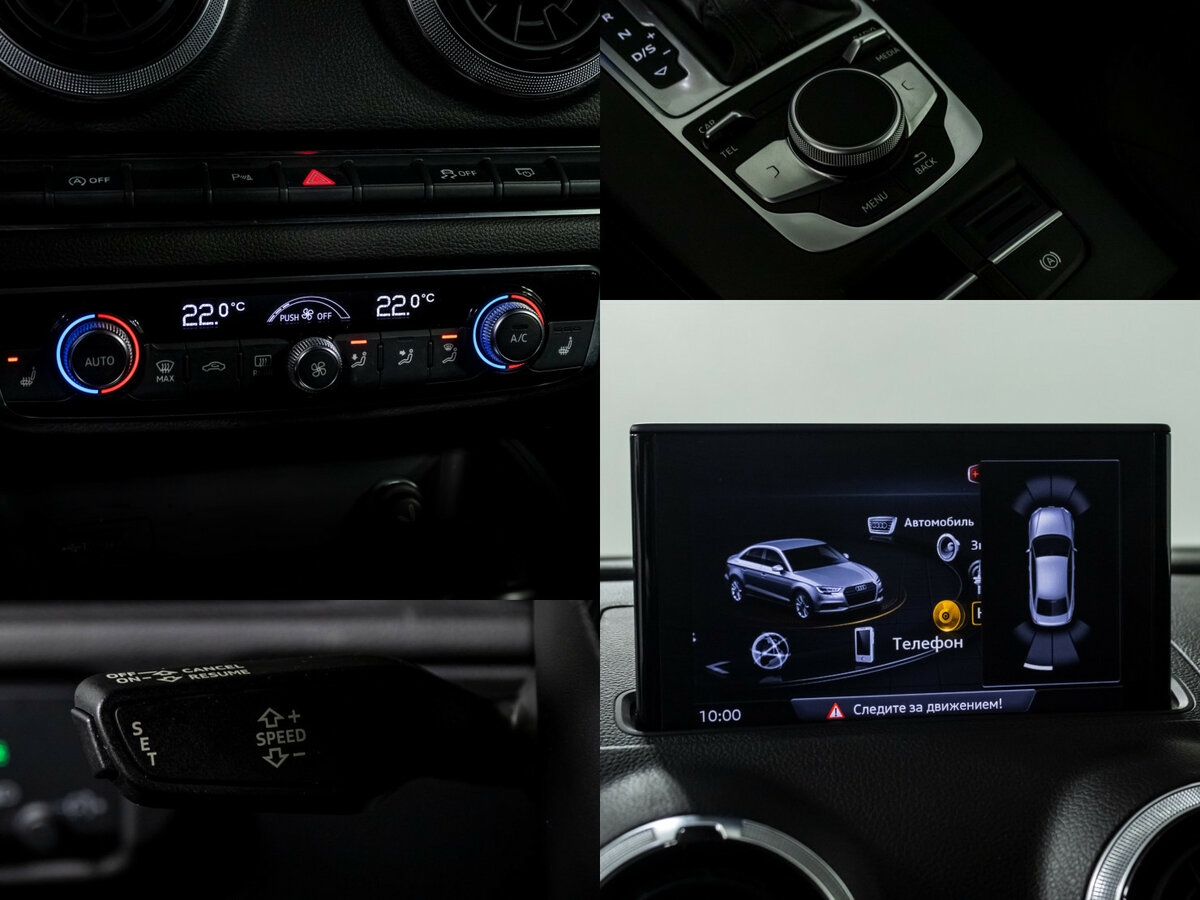 Купить Audi A3, 2017, 92 968 км.. Фото: #14