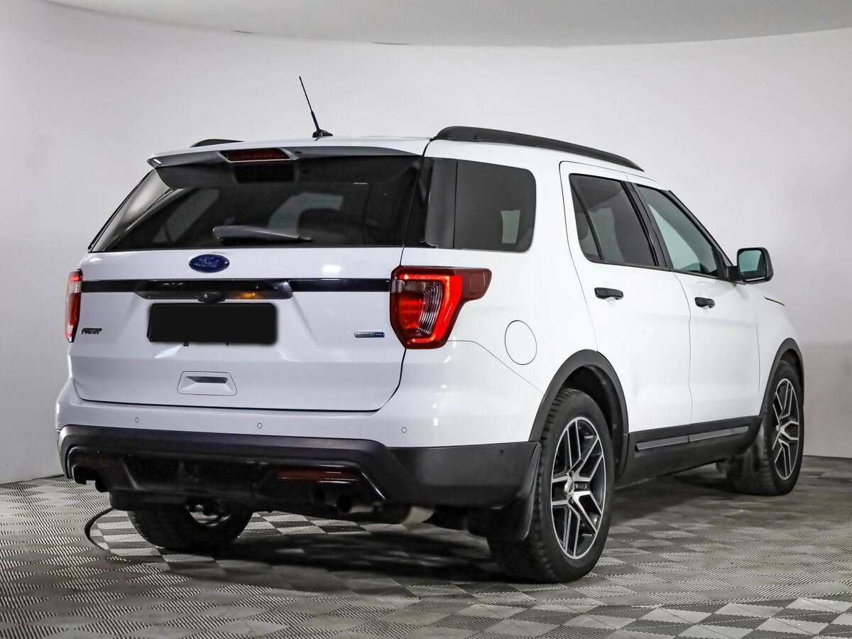 Купить Ford Explorer, 2015, 238 713 км.. Фото: #4