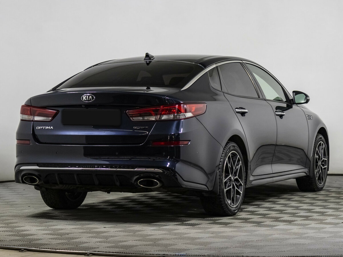 Купить Киа Оптима, 2019, 149 955 км.. Фото: #3