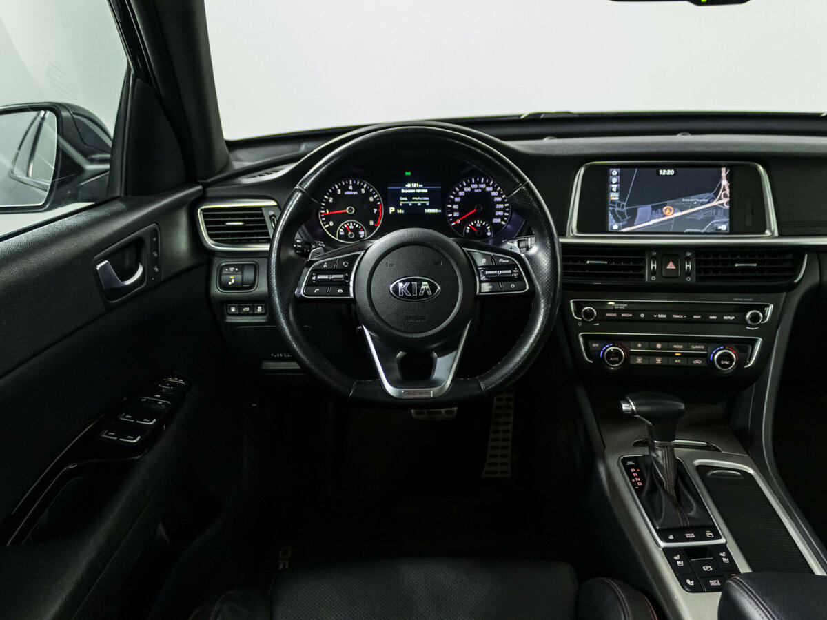 Купить Киа Оптима, 2019, 149 955 км.. Фото: #9