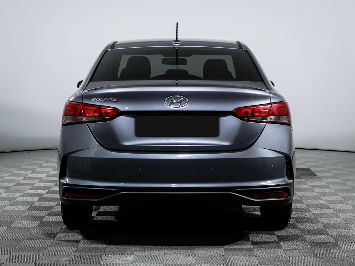 Купить Hyundai Solaris, 2021, 61 600 км.. Фото: #4