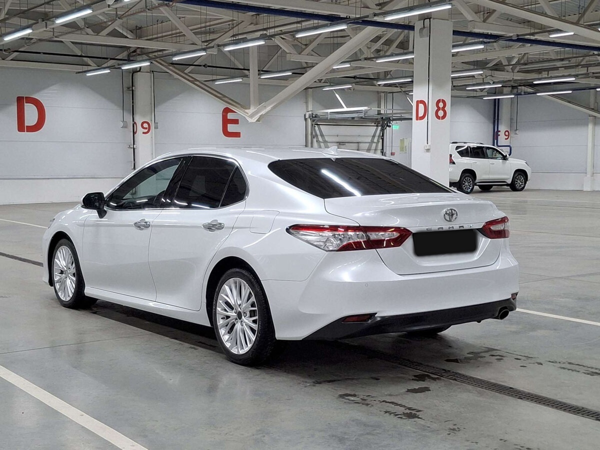 Купить Toyota Camry, 2020, 95 405 км.. Фото: #6