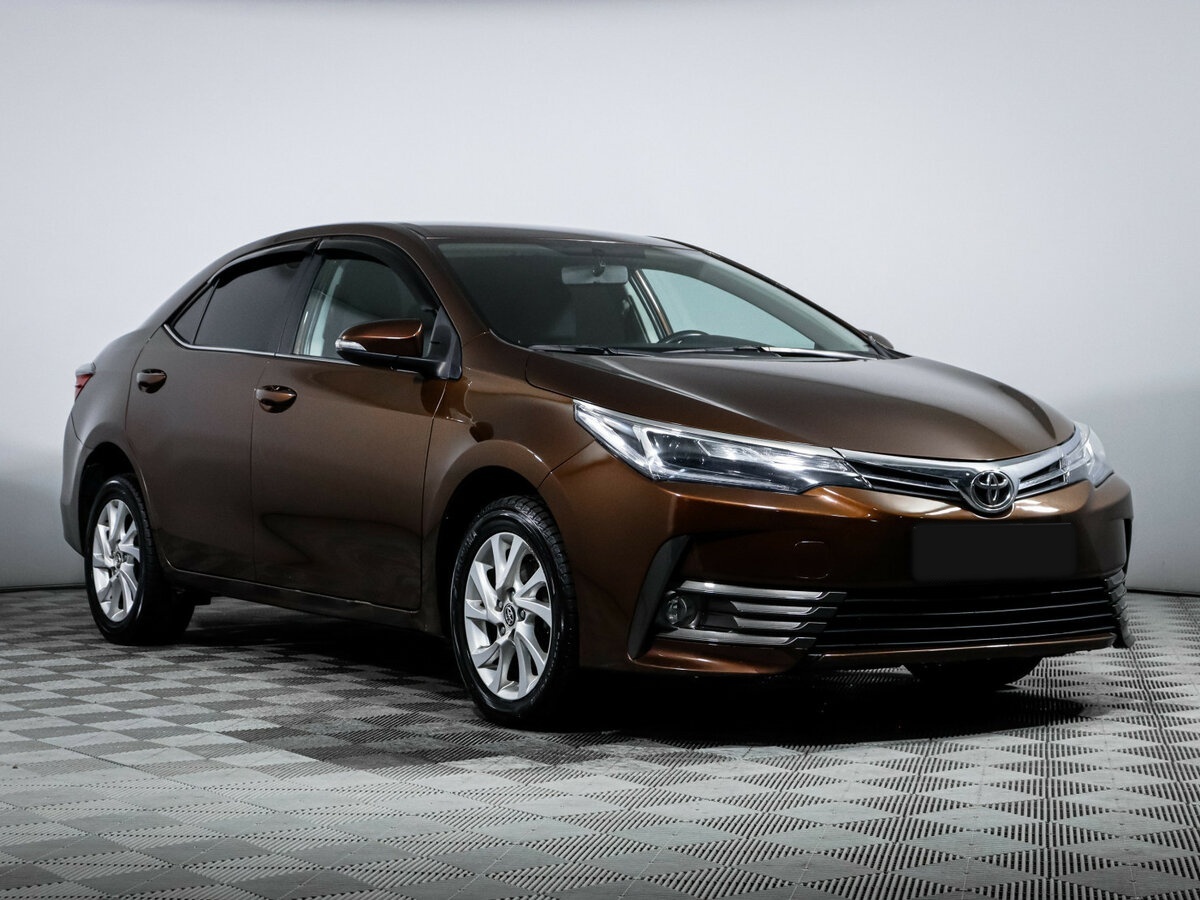 Купить Toyota Corolla, 2017, 98 586 км.. Фото: #2