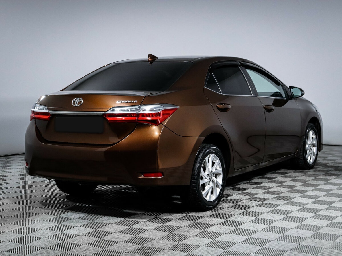 Купить Toyota Corolla, 2017, 98 586 км.. Фото: #3