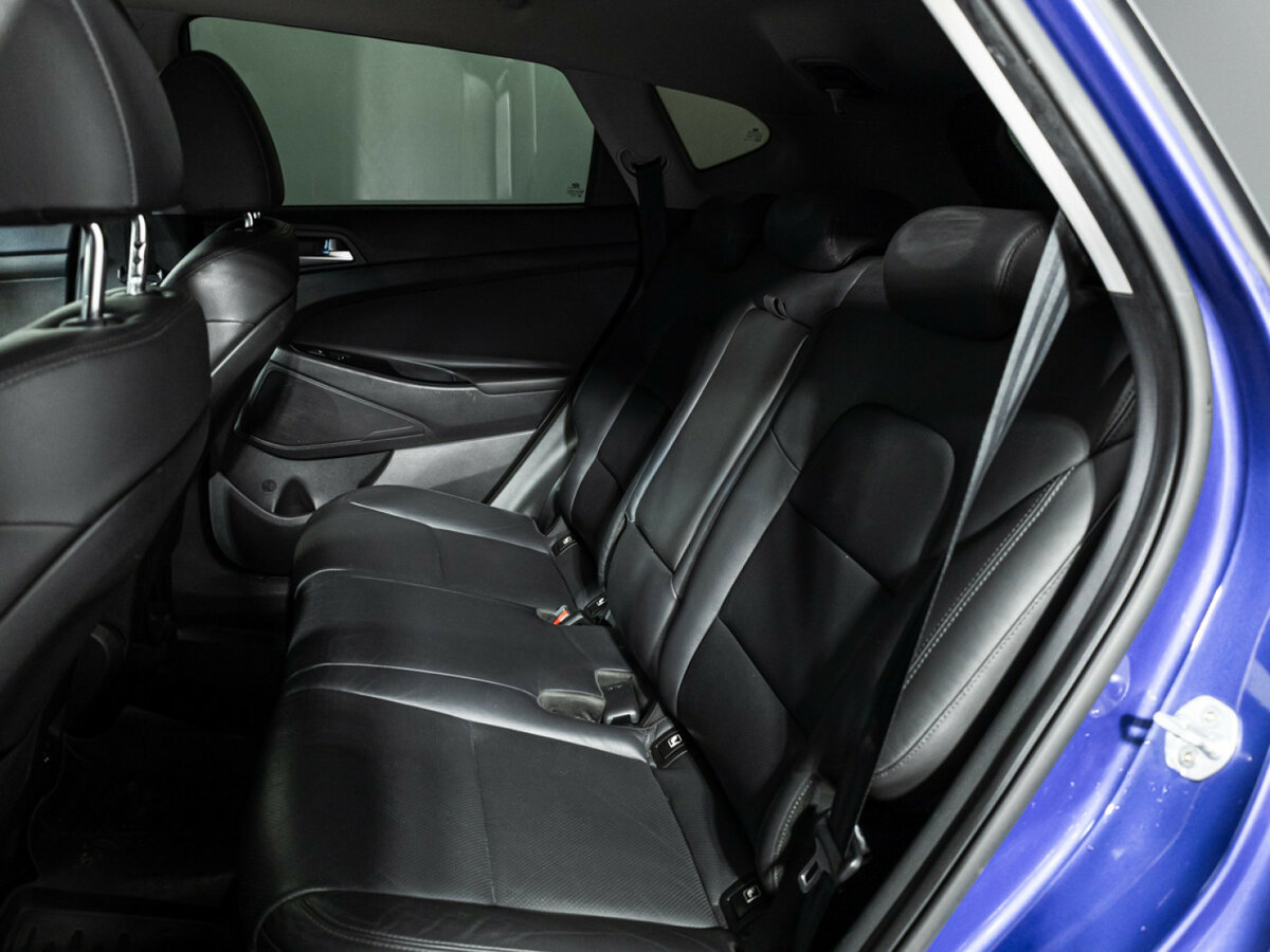 Купить Hyundai Tucson, 2019, 150 765 км.. Фото: #9