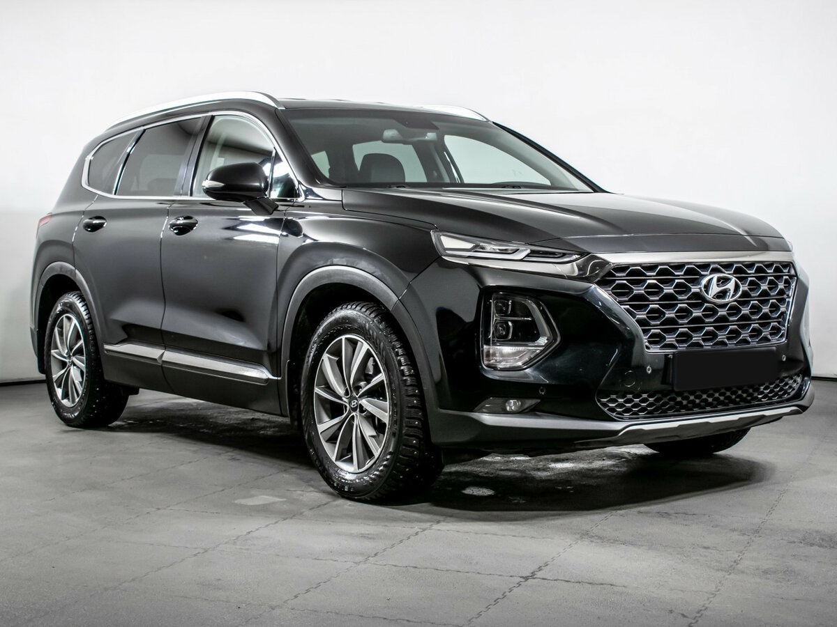 Купить Hyundai Santa Fe, 2020, 88 700 км.. Фото: #2