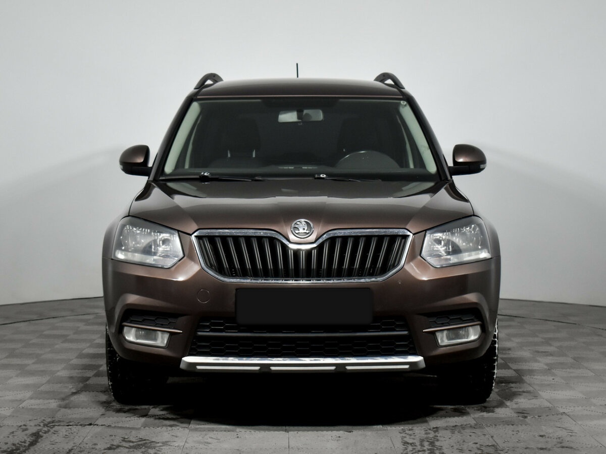 Купить Skoda Yeti, 2014, 129 784 км.. Фото: #1