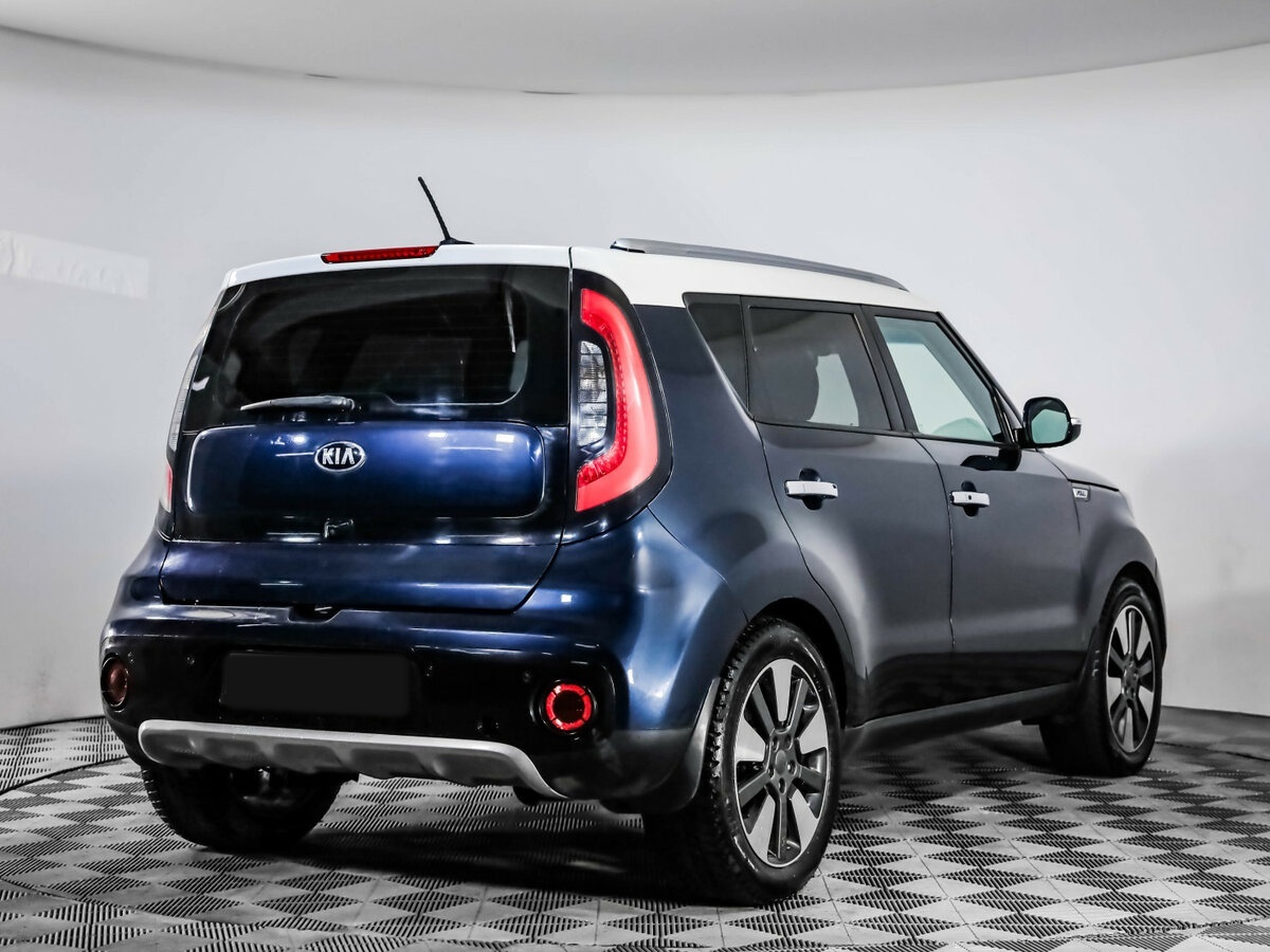 Купить Киа Соул, 2017, 185 638 км.. Фото: #4