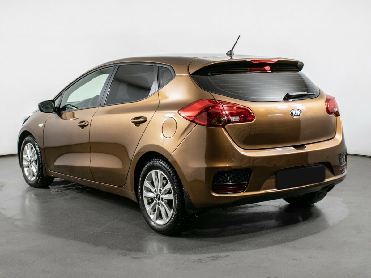 Купить Kia Ceed, 2016, 109 000 км.. Фото: #6