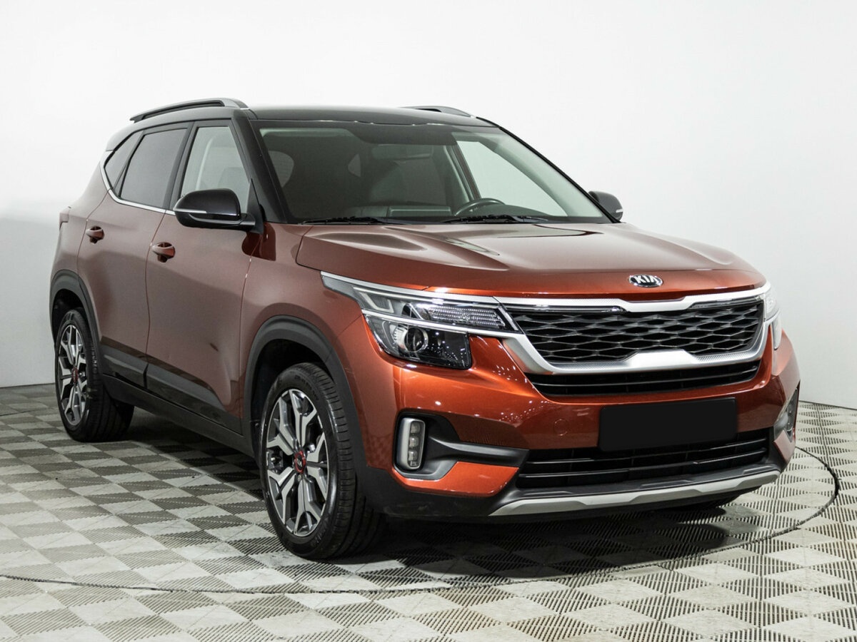 Купить Kia Seltos, 2020, 47 200 км.. Фото: #2