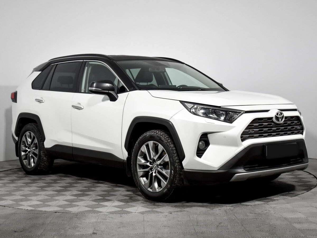Купить Toyota RAV4, 2019, 214 617 км.. Фото: #2