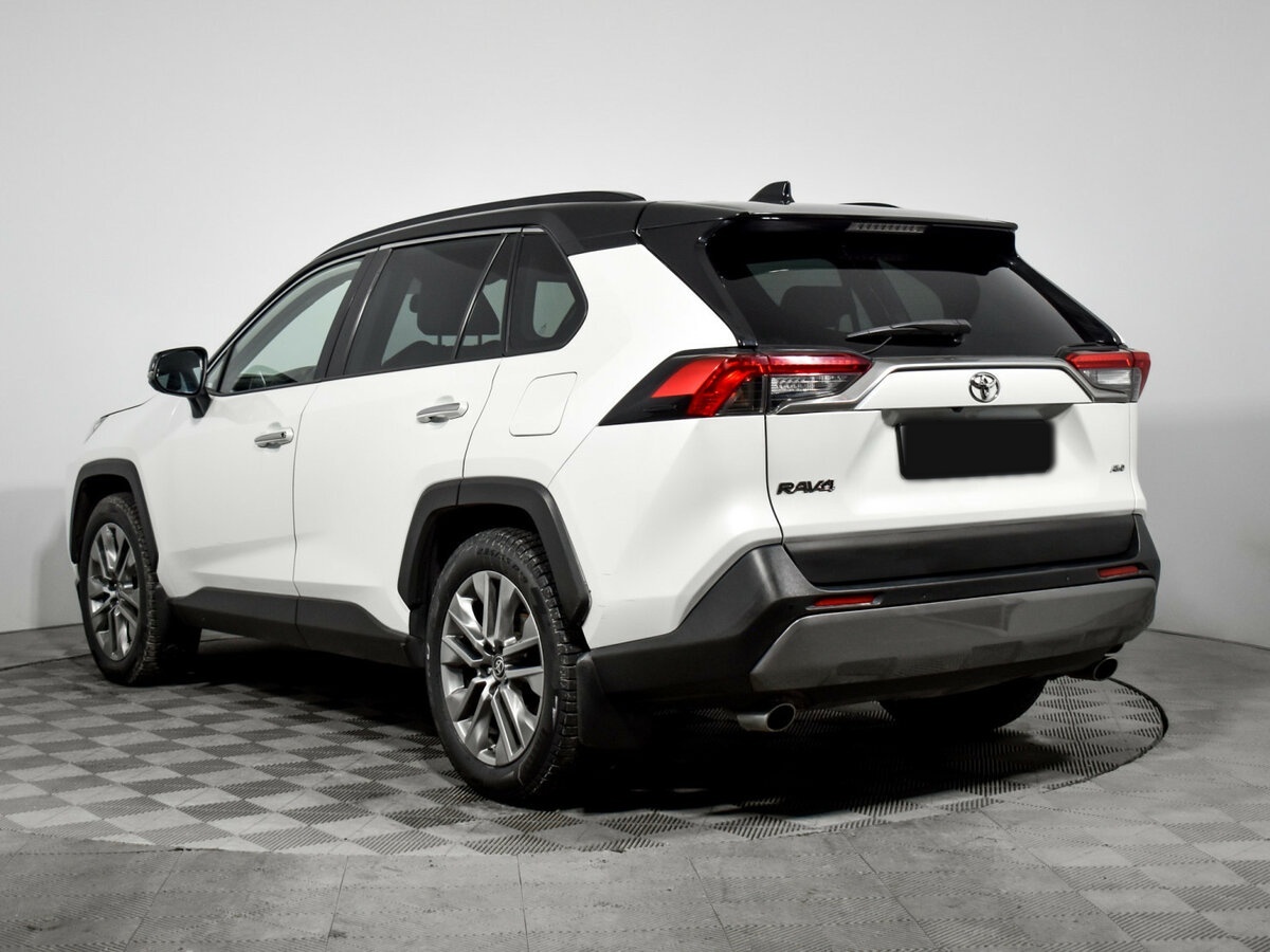 Купить Toyota RAV4, 2019, 214 617 км.. Фото: #5