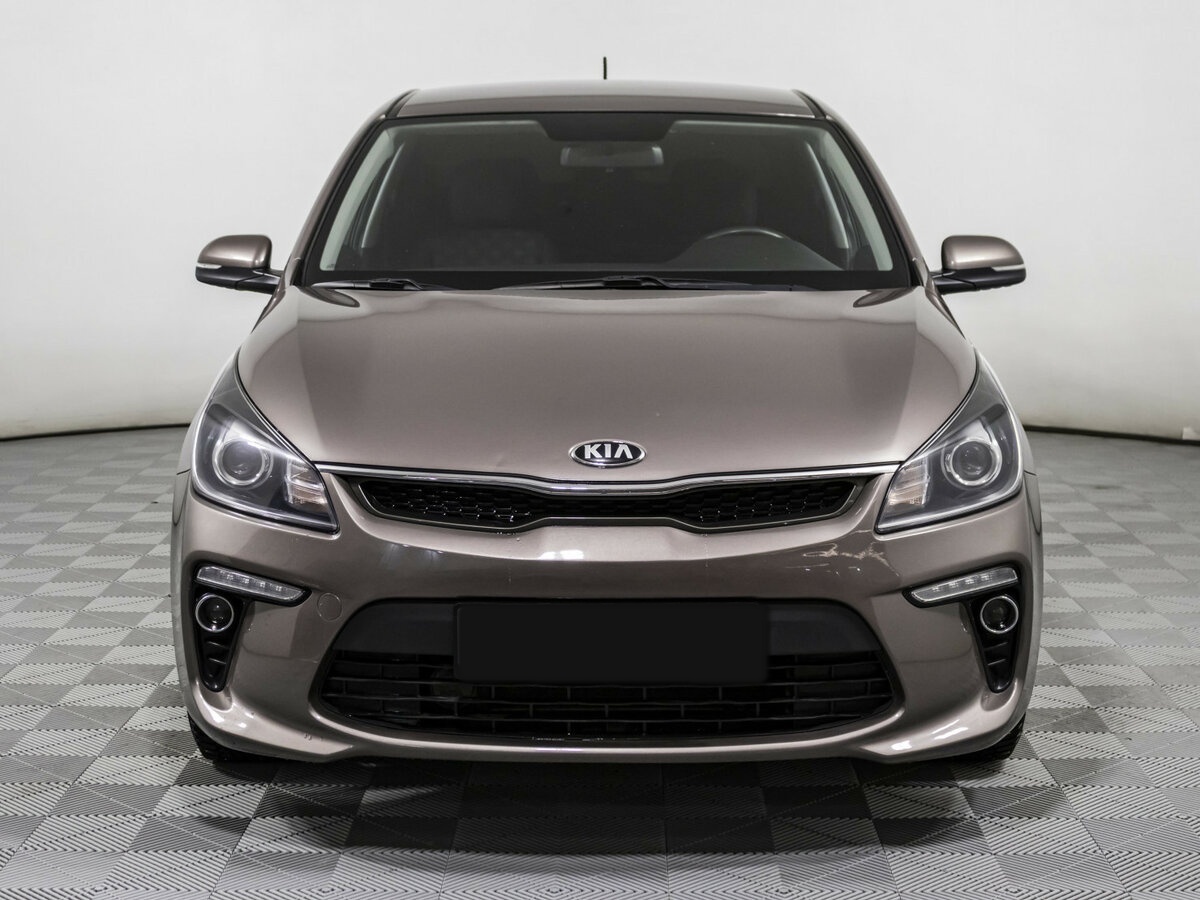 Купить Kia Rio, 2019, 110 541 км.. Фото: #1