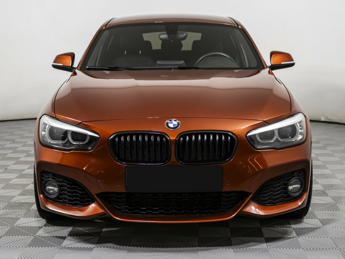 Купить BMW 1 серии, 2019, 81 926 км.. Фото: #1