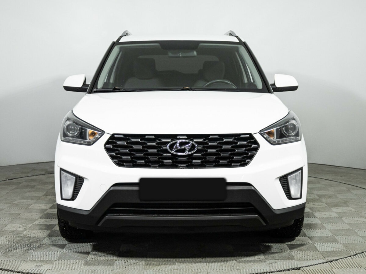 Купить Hyundai Creta, 2021, 116 890 км.. Фото: #1