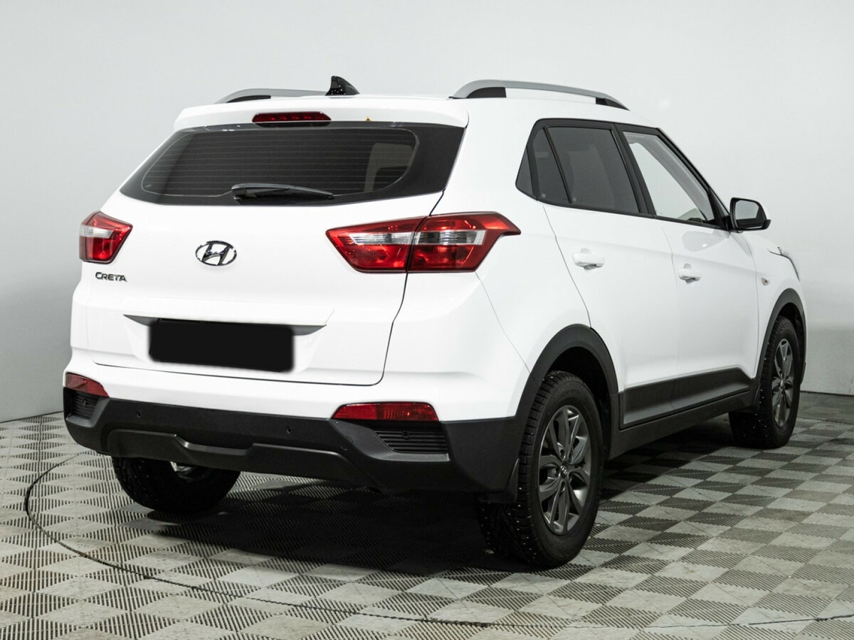 Купить Hyundai Creta, 2021, 116 890 км.. Фото: #4
