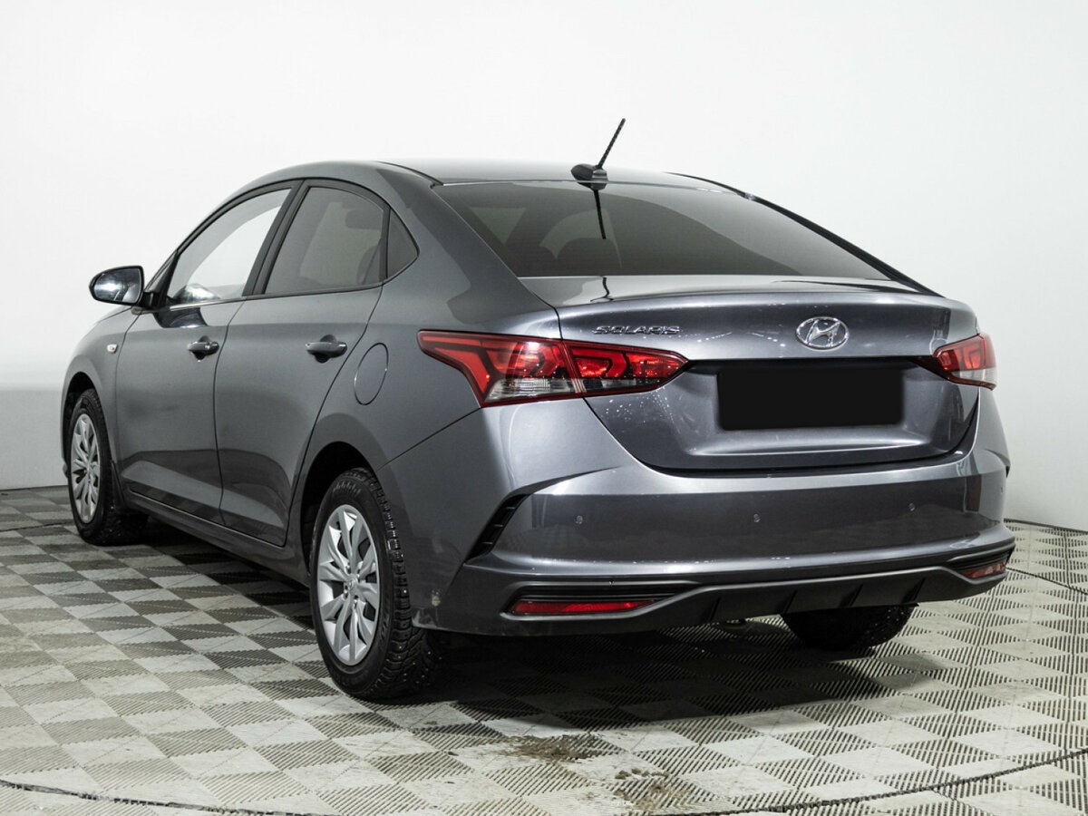 Купить Hyundai Solaris, 2021, 82 000 км.. Фото: #6